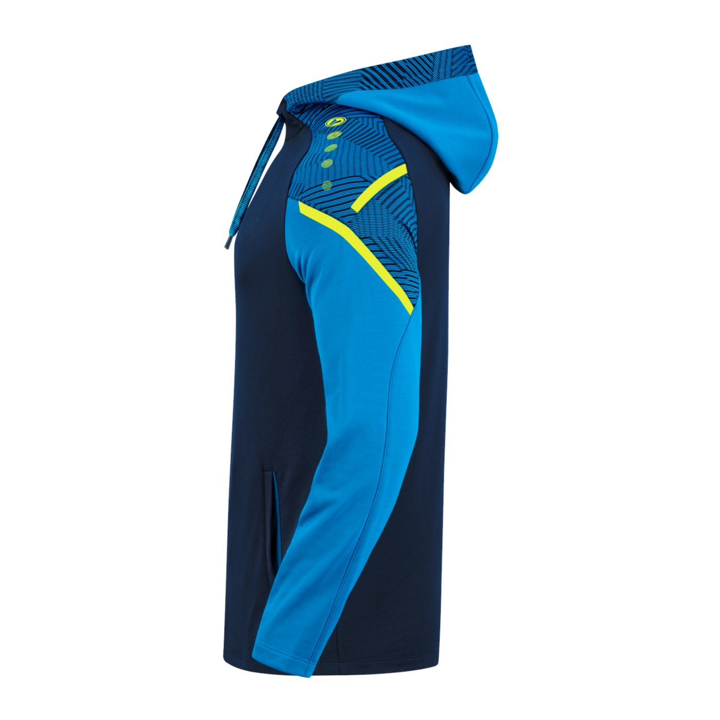 JAKO Performance Hoody Blau Hellblau F908