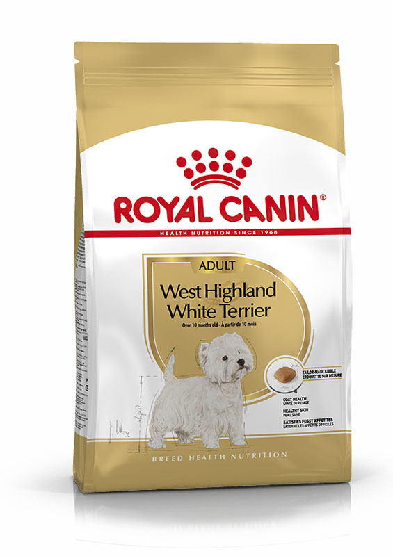 ROYAL CANIN Hundetrockenfutter ROYAL CANIN West Highland White Terrier Adult 3 kg