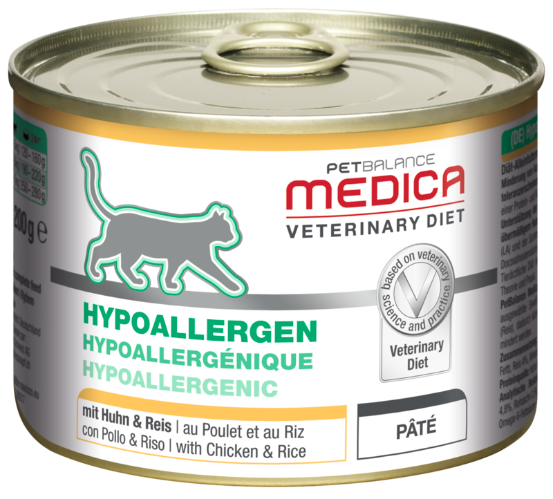 PetBalance Hypoallergen PetBalance Medica Hypoallergen 6x200g