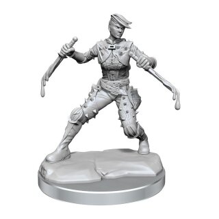 D&D Frameworks: Human Rogue Female