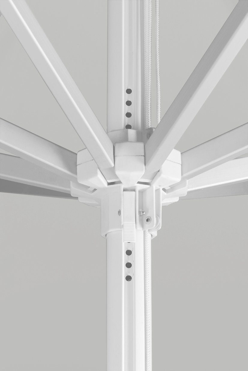 Schneider Schirme Marktschirm Quadro, BxL: 300x300 cm, Aluminium/Polyester