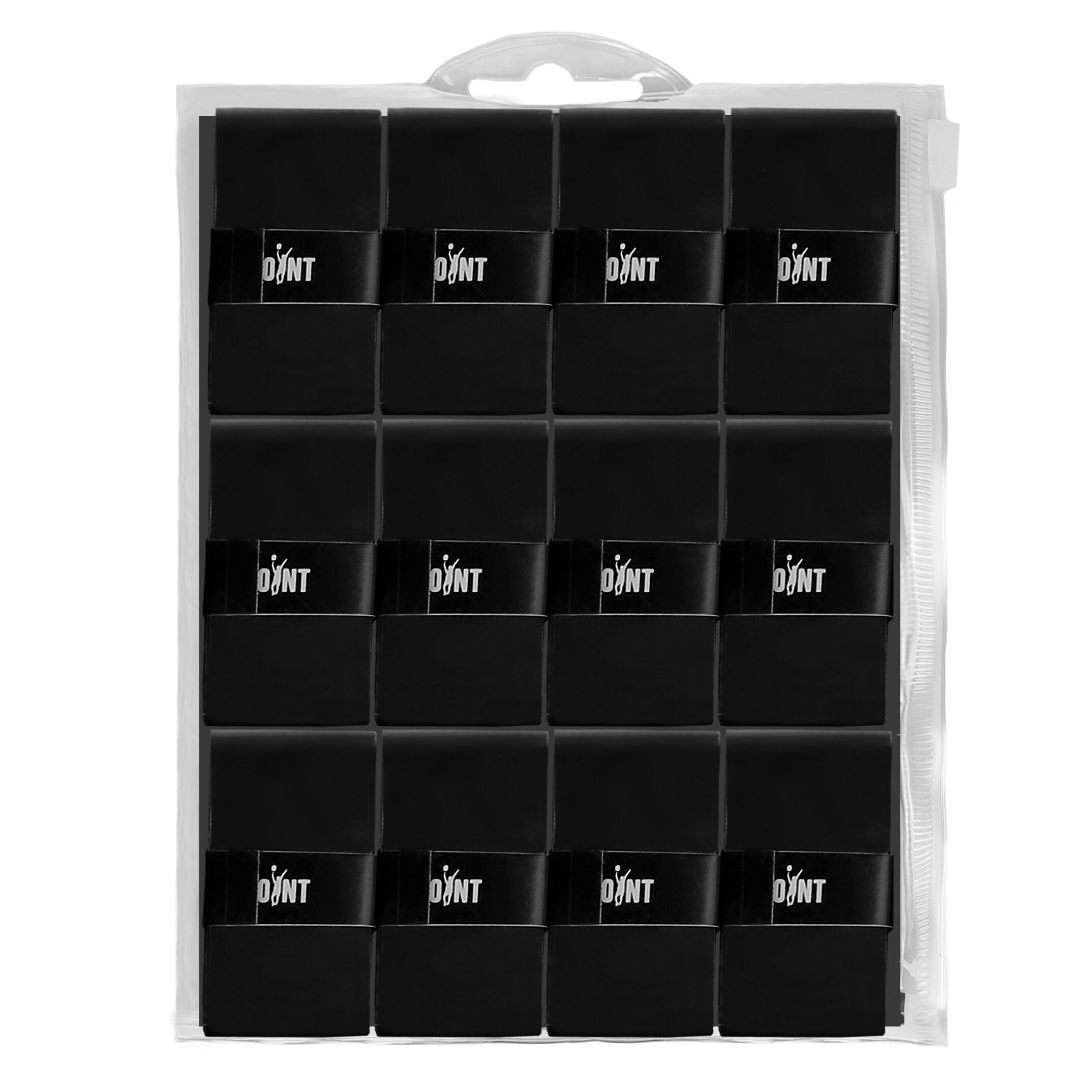 Premium Grip 12er Pack - Schwarz