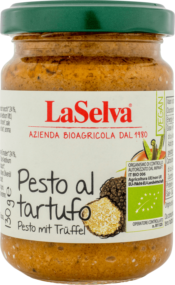 Pesto mit Trüffel, 130 g