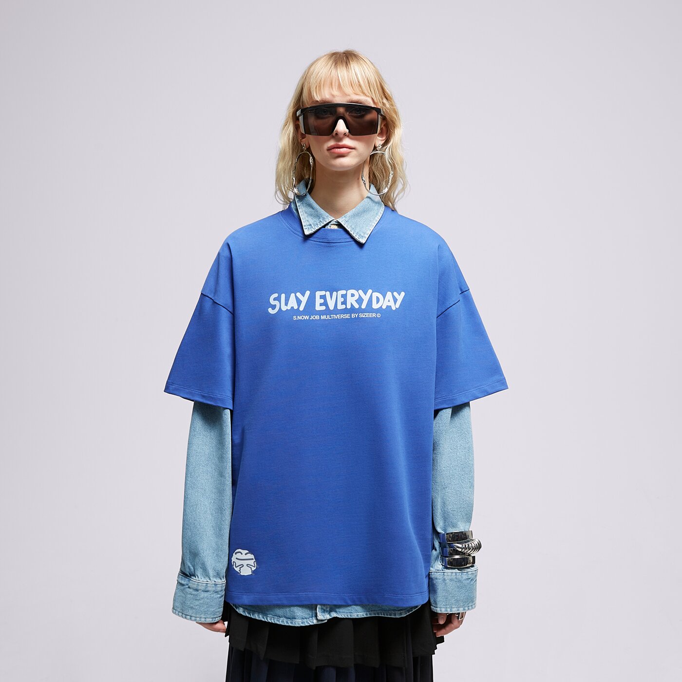 S.NOW JOB SIZEER T SHIRT 