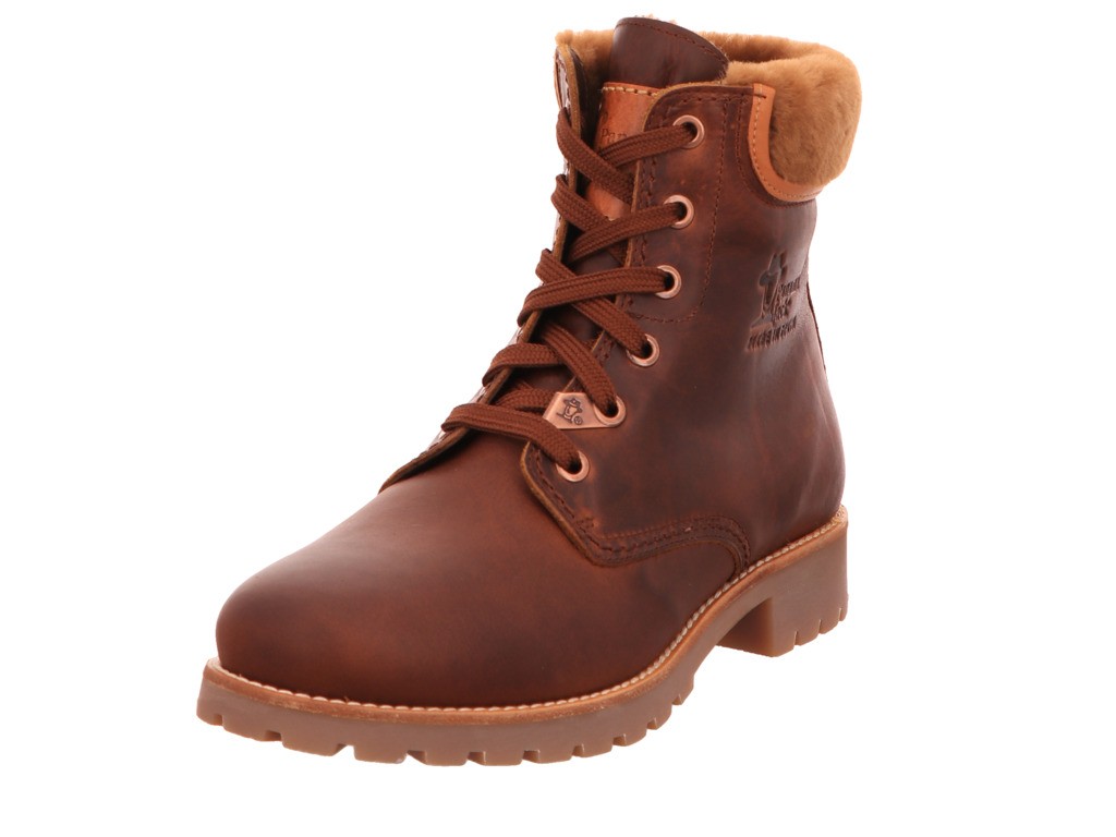PANAMA JACK Schnür-Stiefeletten braun