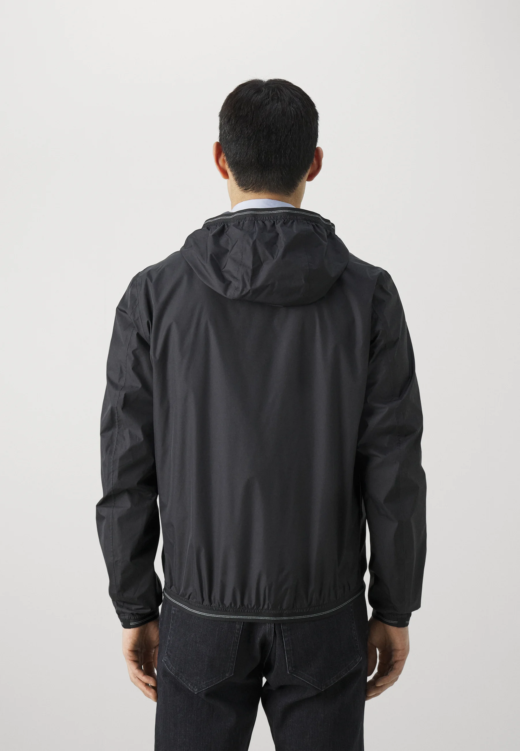 Blauer BASIC HOODIE JACKET - Cortavientos