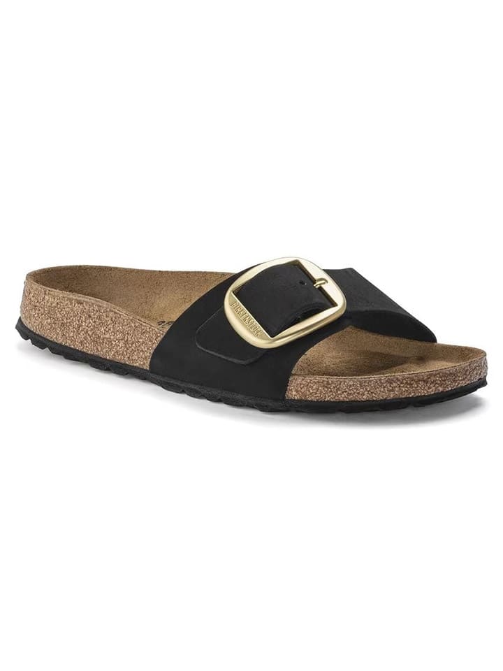 Birkenstock Leder-Pantoletten 