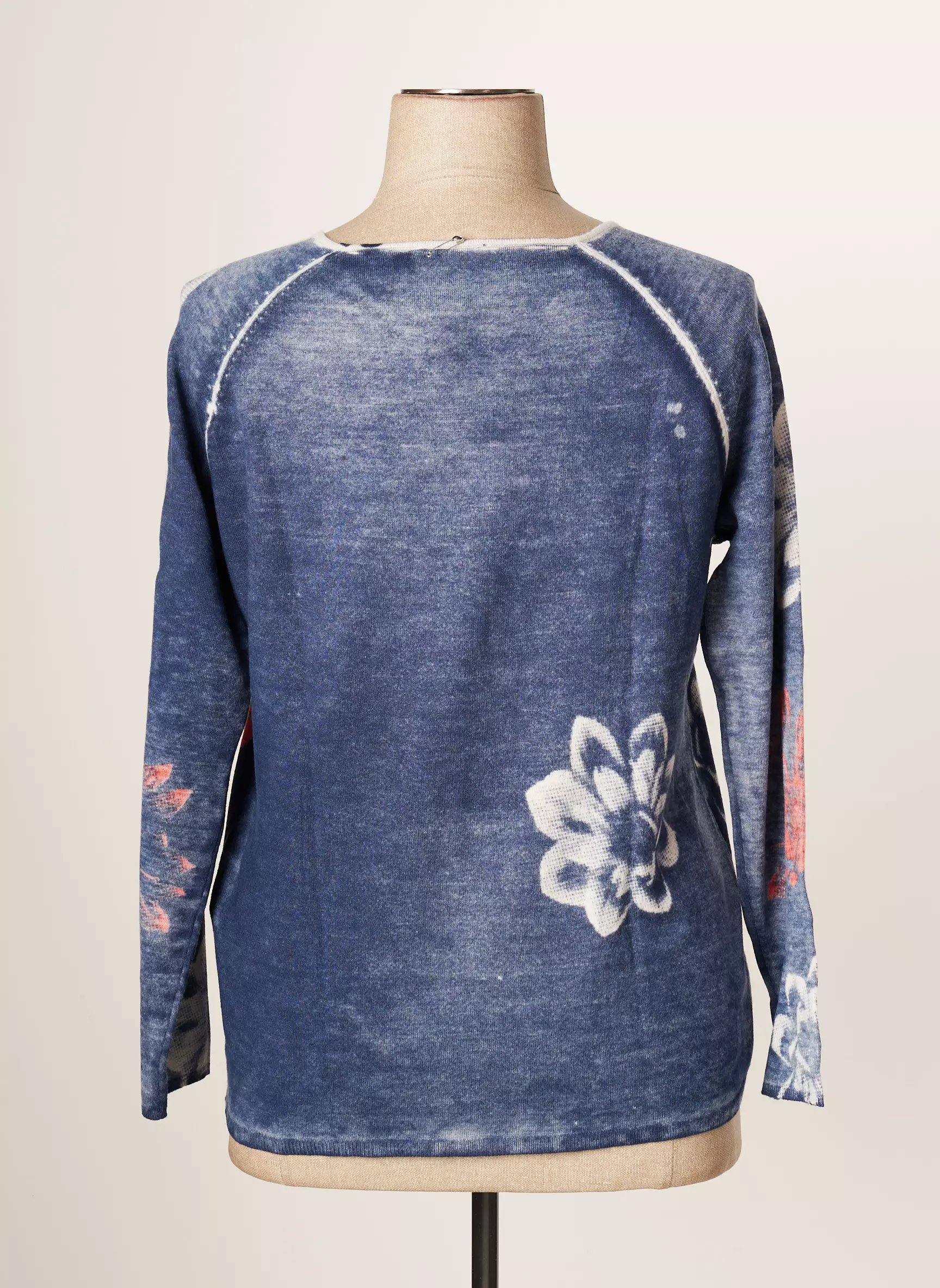 Thomas Rabe Pulls Femme couleur bleu