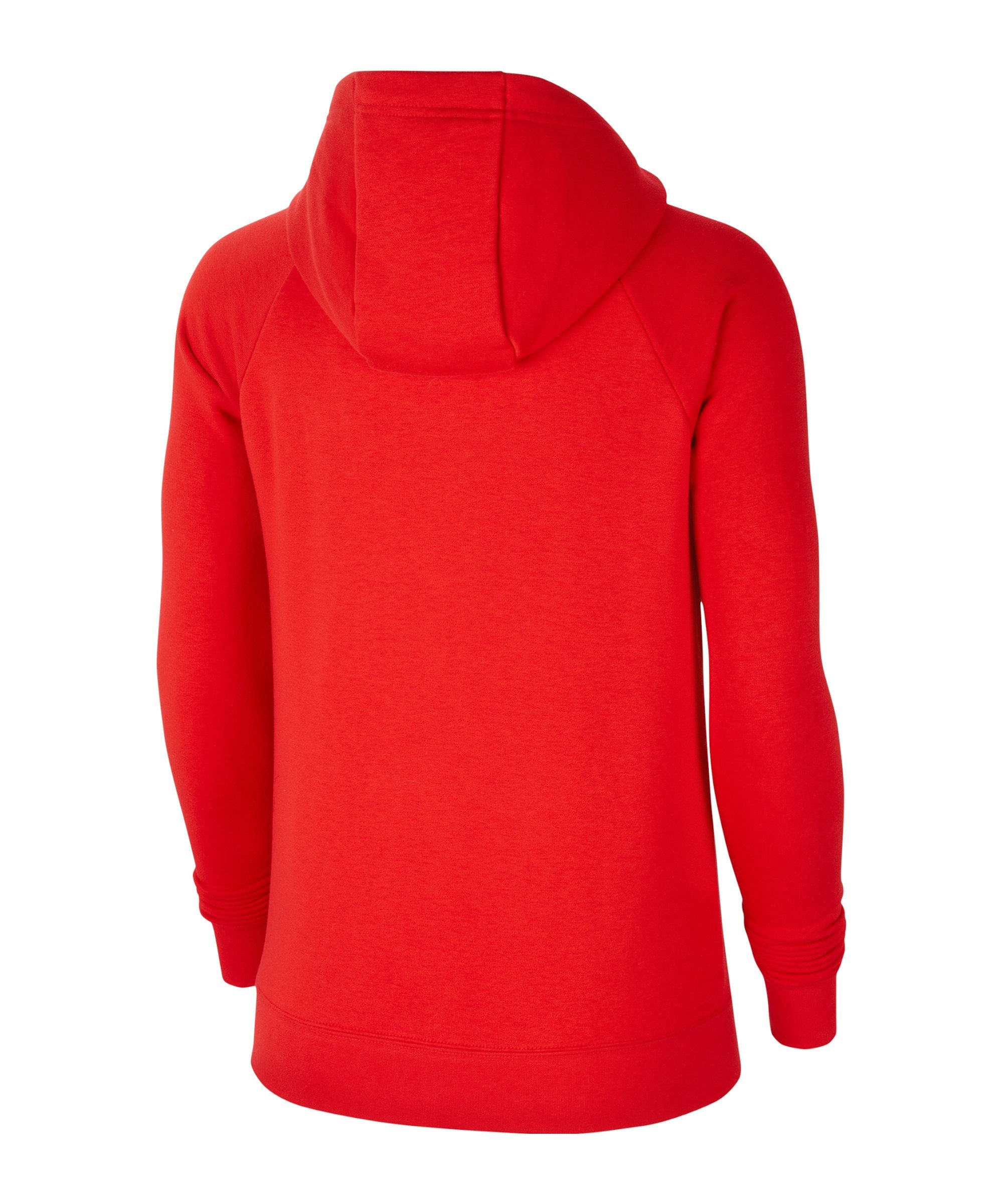 Nike Trainingsjacke Park 20 Fleece Kapuzenjacke Damen
