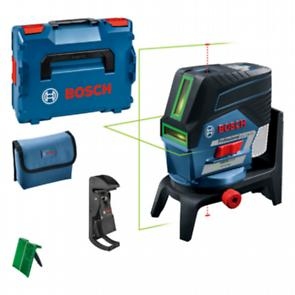 „Bosch Blue 0601066H03 GCL 2-50 C“ kombinuotas lazeris su taškiniu ir linijiniu lazeriu, be akumuliatoriaus ir įkroviklio, L dėžutėje.