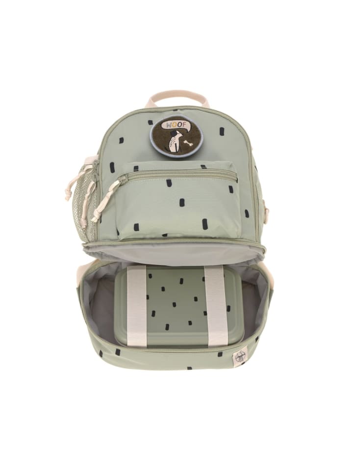 Lässig Lässig Kindergartenrucksack - Mini Backpack, Happy Prints light olive günstig kaufen onesize