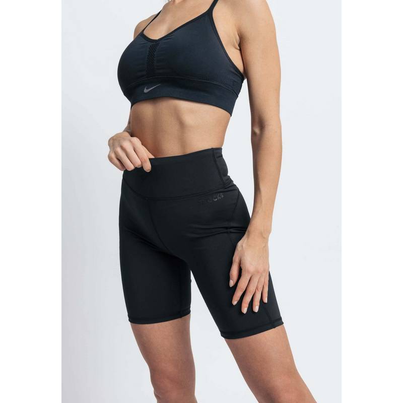 Snocks High Waist Shorts Tights Damen