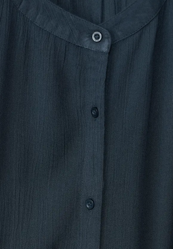 Street One Bluse in Crinkle Optik