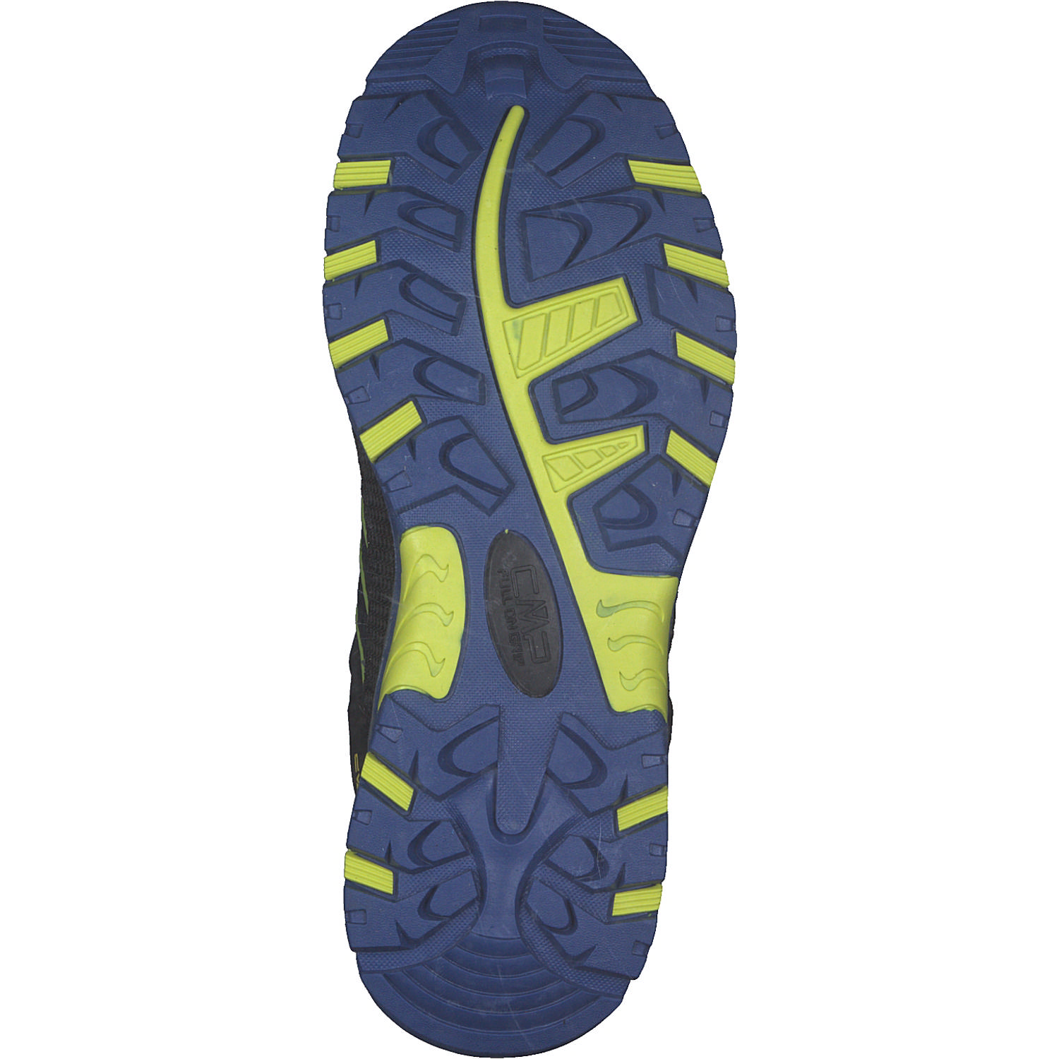 CMP Rigel Low 3Q54554 M, Trekkingschuhe, Kinder, B.blue-electric
