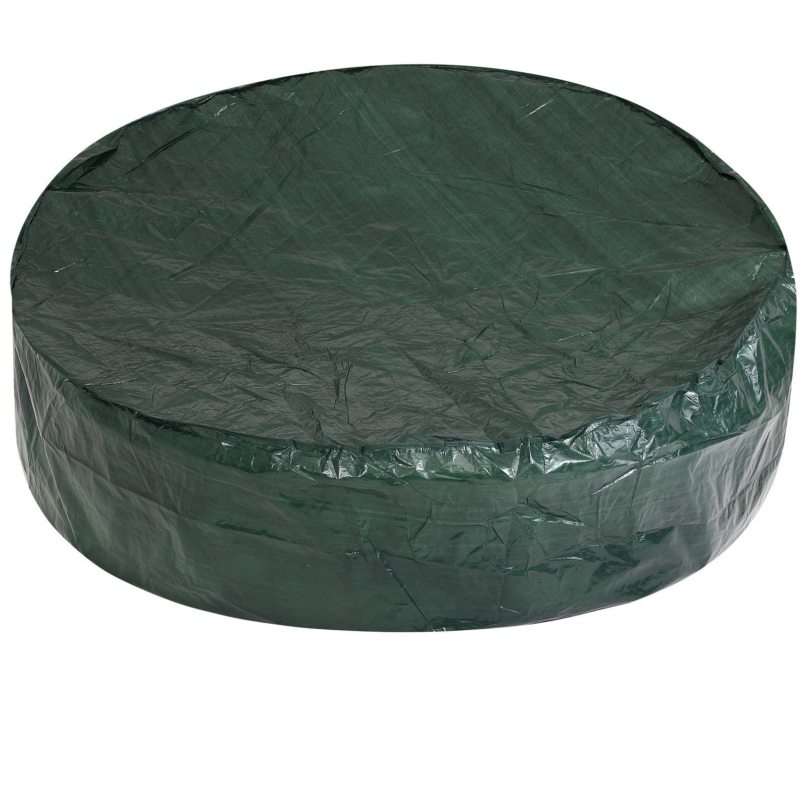 Kingsleeve Gartenmöbel-Schutzhülle (1-St), Sonneninsel Wasserabweisend 188x90-50cm Rund PE Schutzhülle Plane