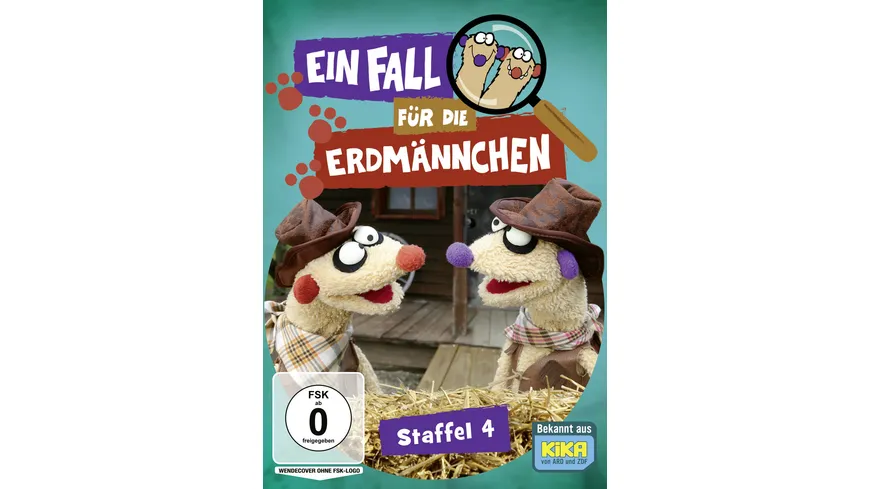 Ein Fall für die Erdmännchen - Staffel 4