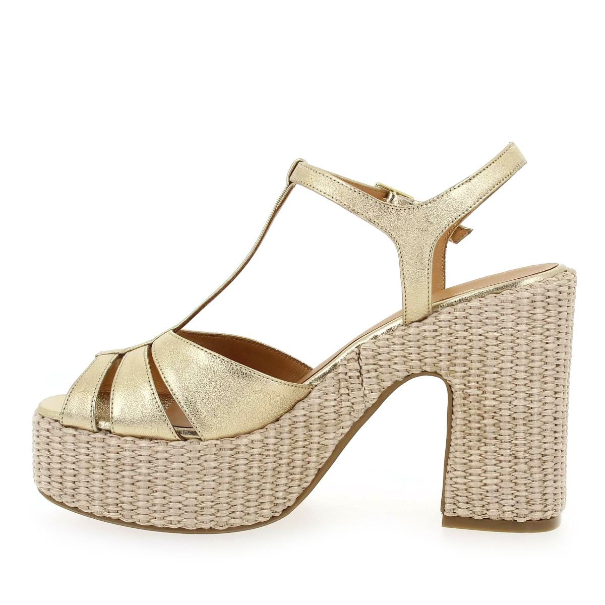 Très jolie  2174 - Doré Beige