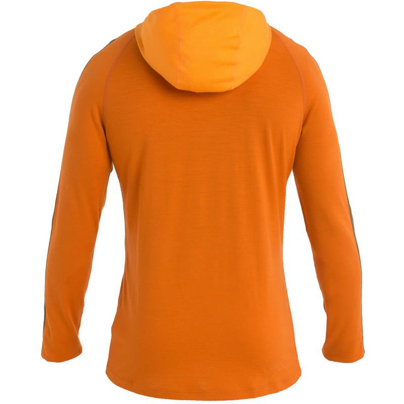 Icebreaker 200 Sonebula Funktionsshirt Herren