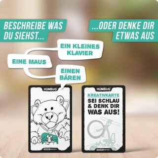HUMBUG Original Edition Nr. 1 – Das zweifelhafte Kartenspiel (DE)