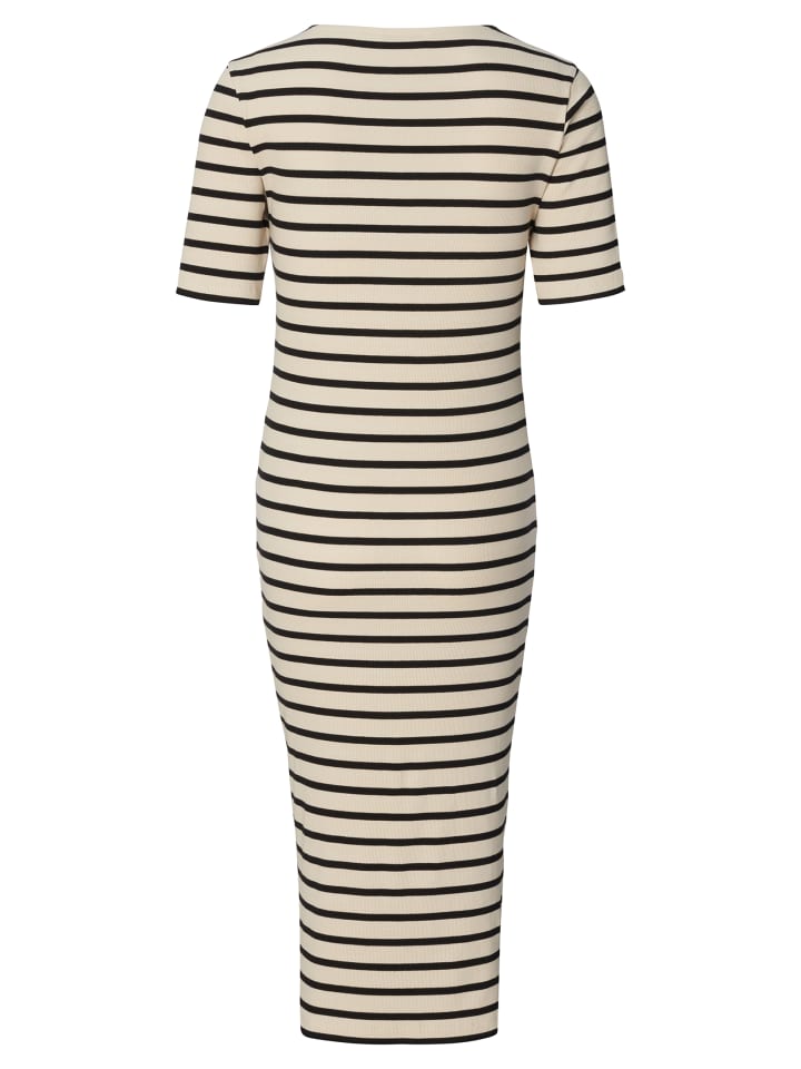 Noppies Still-Kleid Soiree in Cream Stripe günstig kaufen