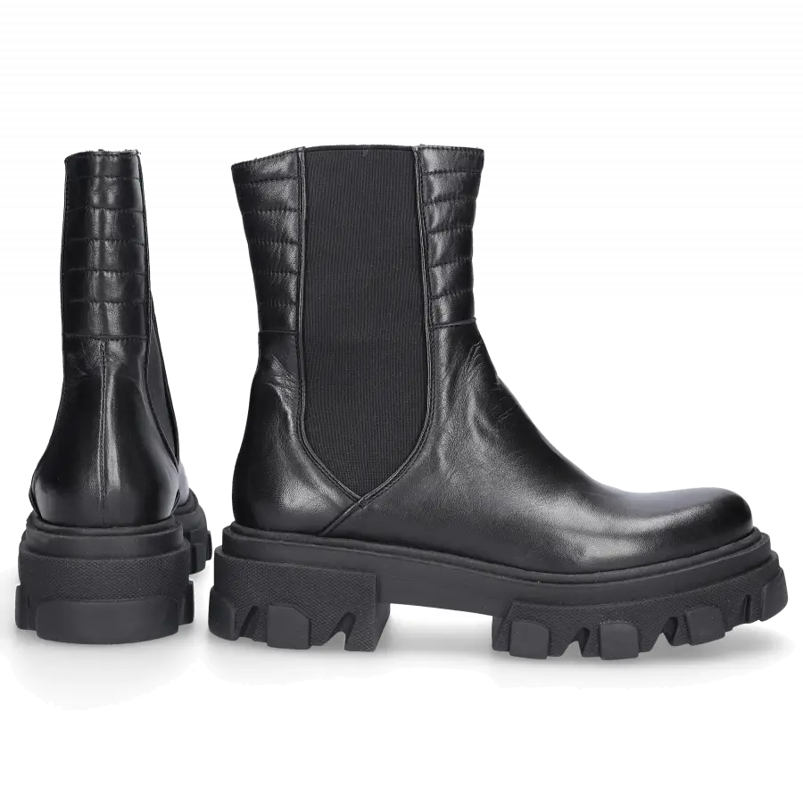 EN AVANT - Stiefeletten 0537 Kalbsleder - schwarz