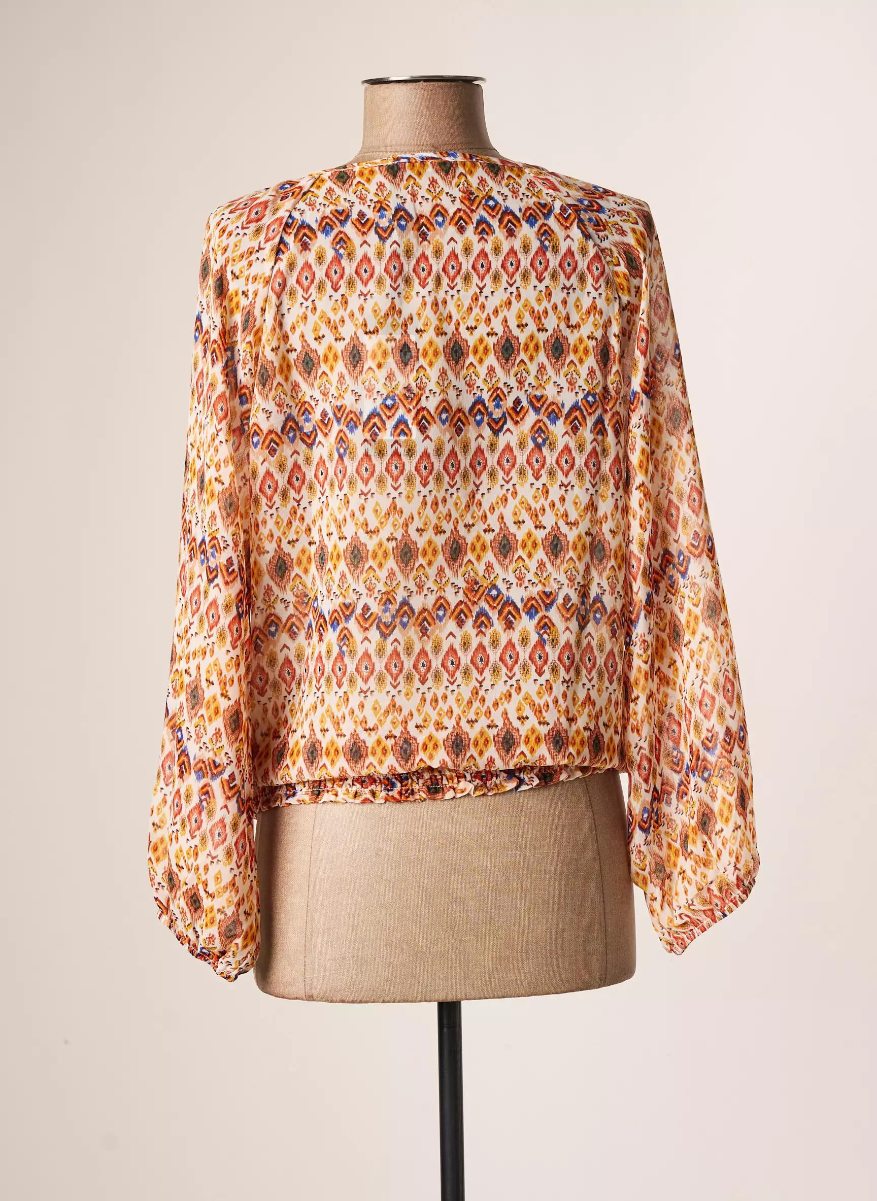 Acbelle Blouses Femme couleur orange