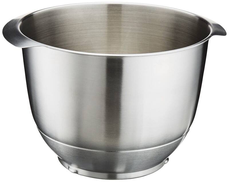 BOSCH Rührschüssel MUZ5ER2 3.9 l Edelstahl Silber