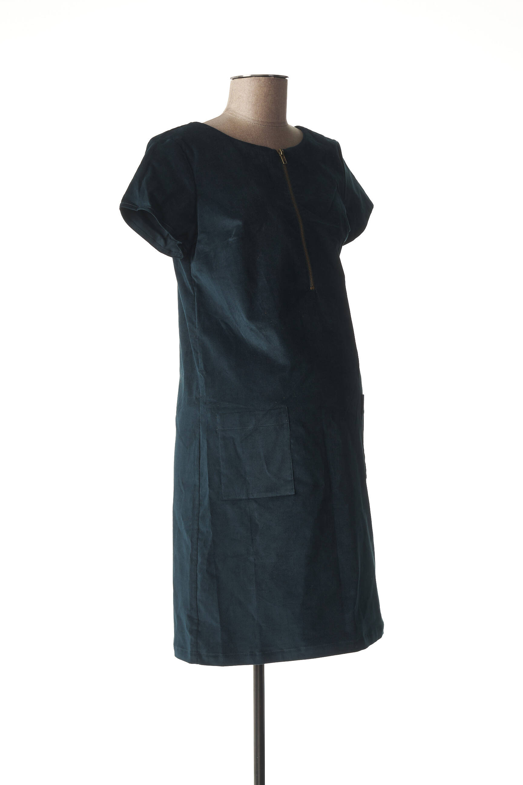 Fragile Robes Maternite Femme couleur vert