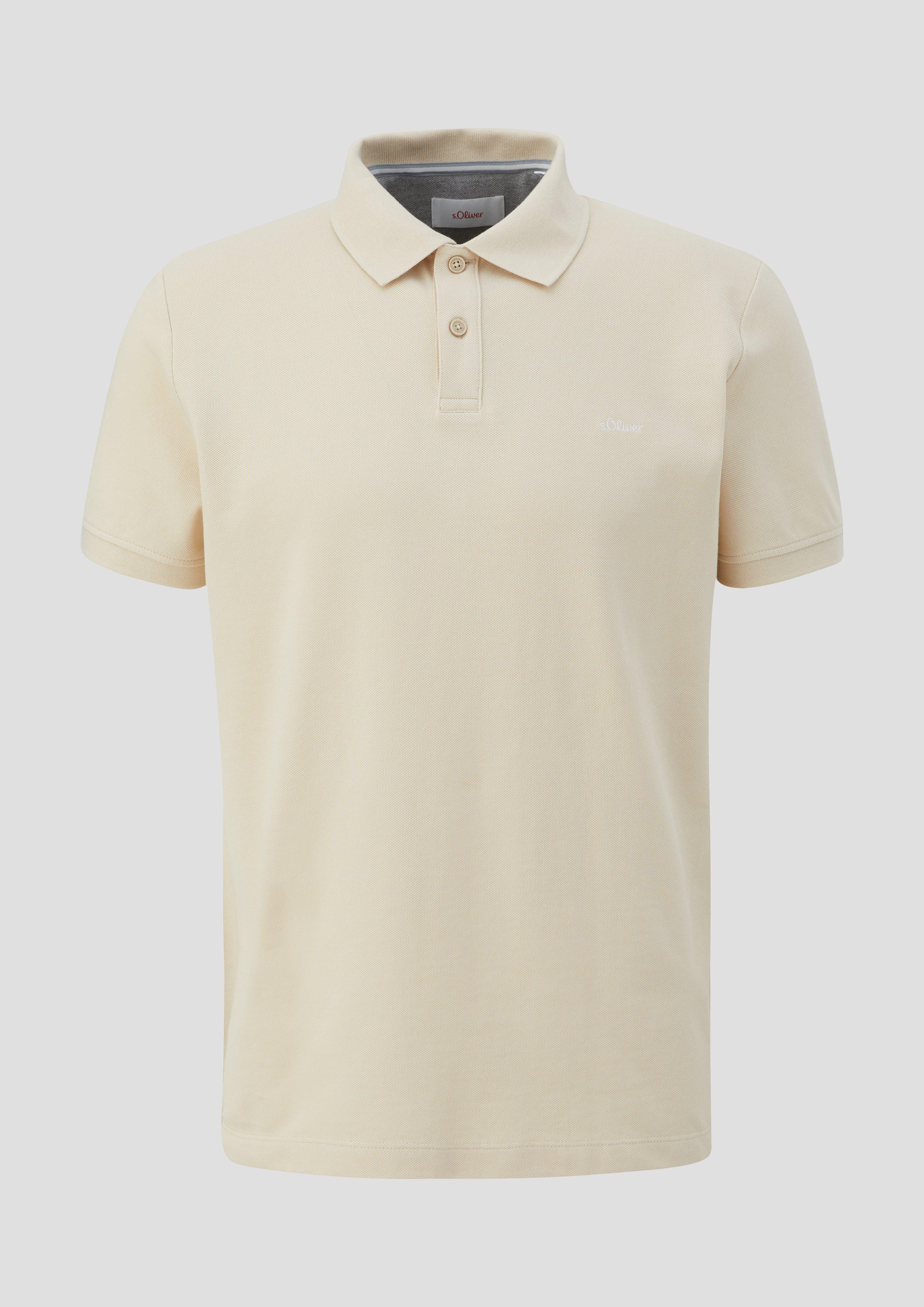 Poloshirt aus reiner Baumwolle  2143941-8115