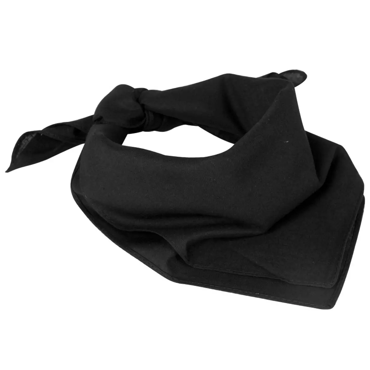 Bandana US Halstuch schwarz