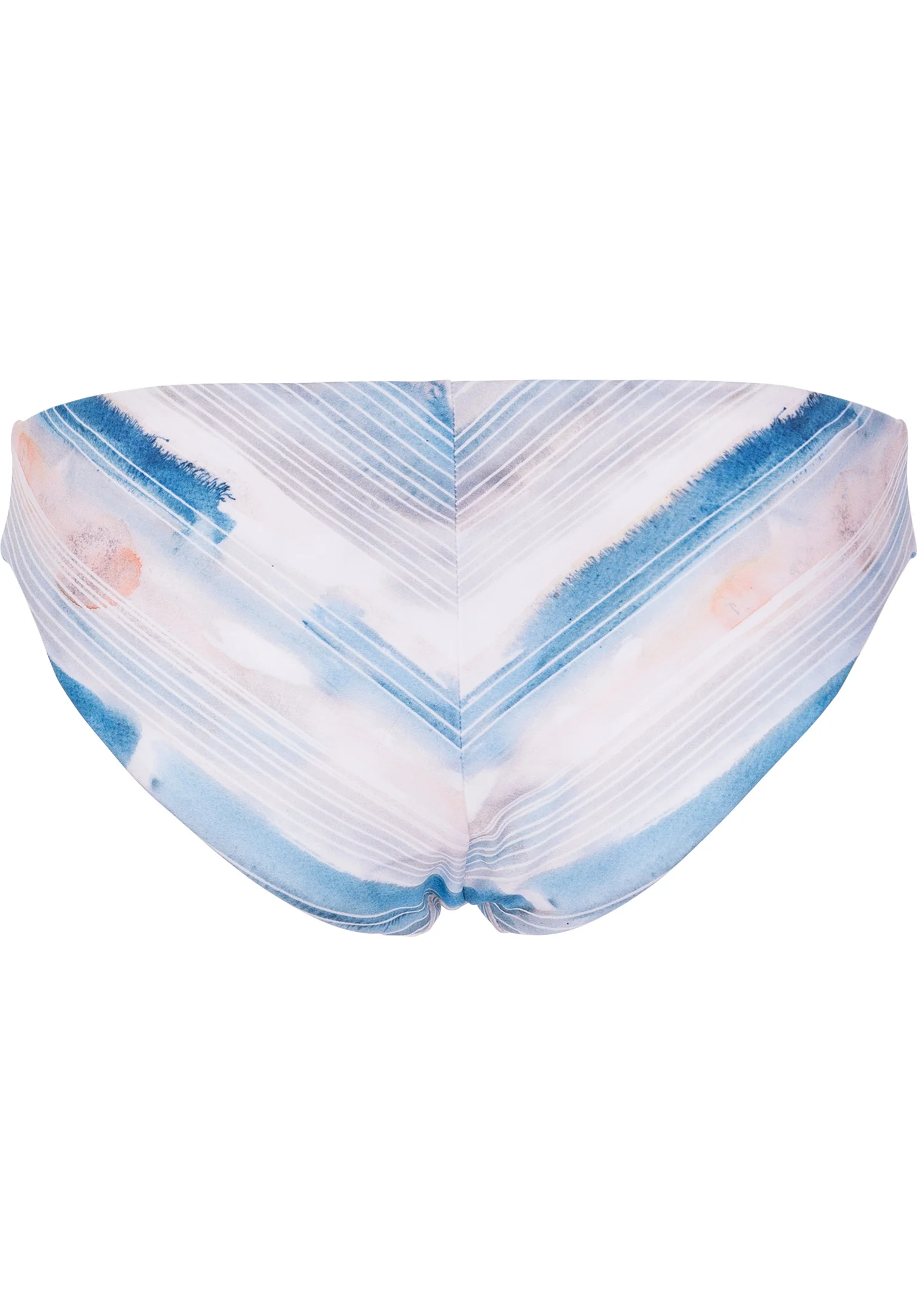 Washed Lines Full Bikini-Bottom