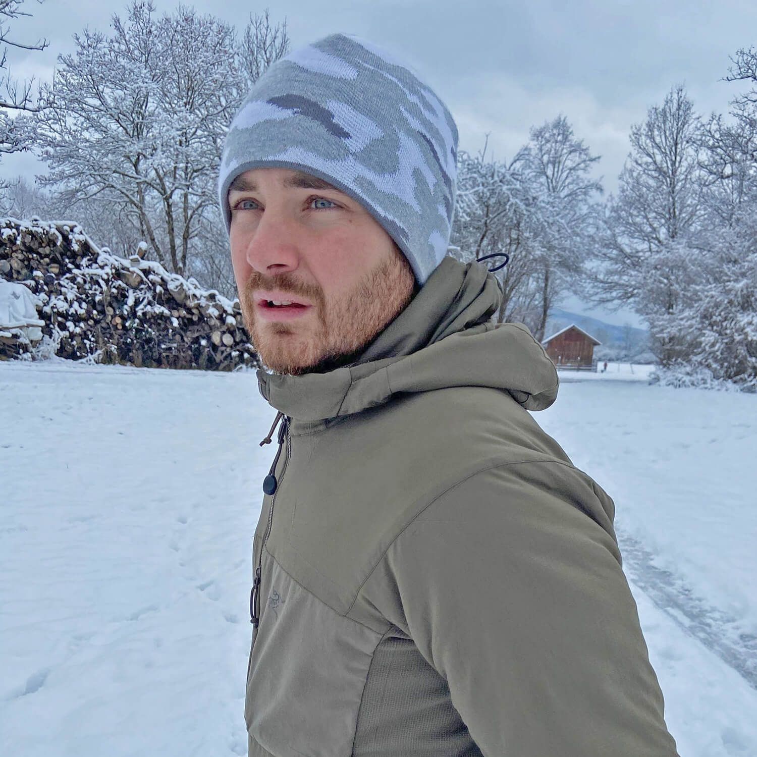 Comando Beanie mit Fleecefutter