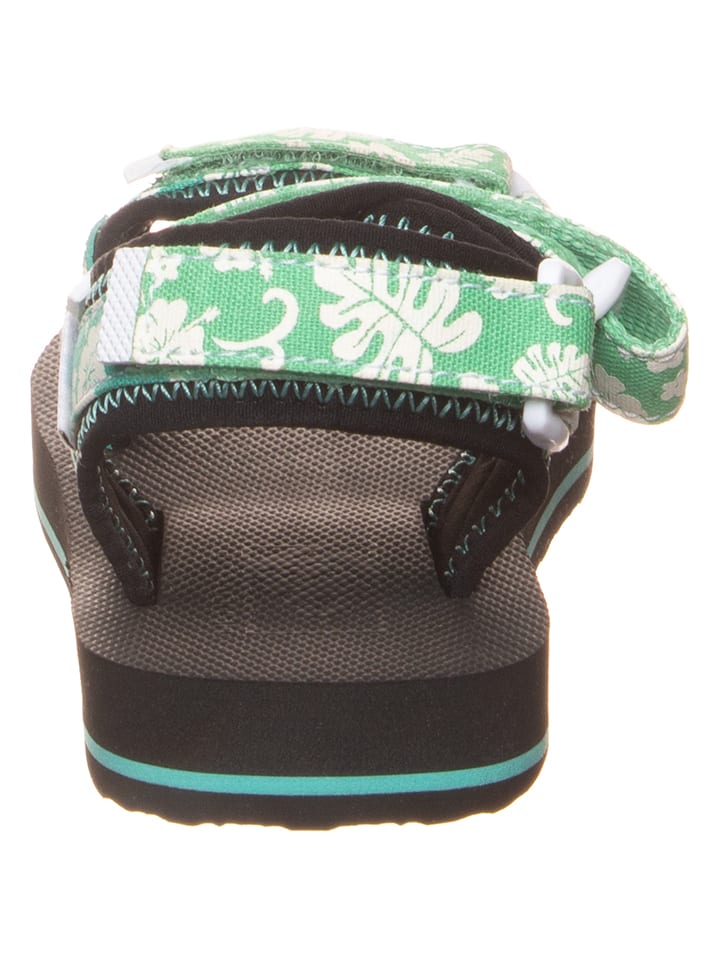 Vans Sandalen in Grün/ Weiß günstig kaufen