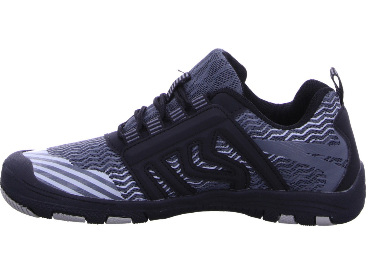 DIVERSE Sportliche Slipper grau
