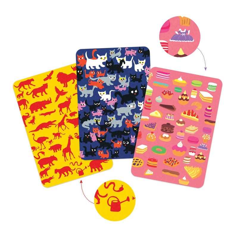 Jeu de cartes Mysterix Djeco
