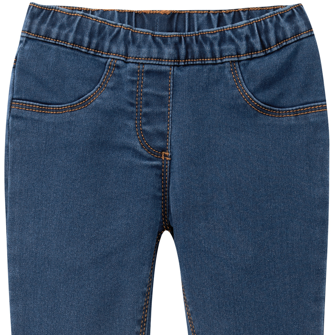3 Mädchen Jeggings in verschiedenen Farben