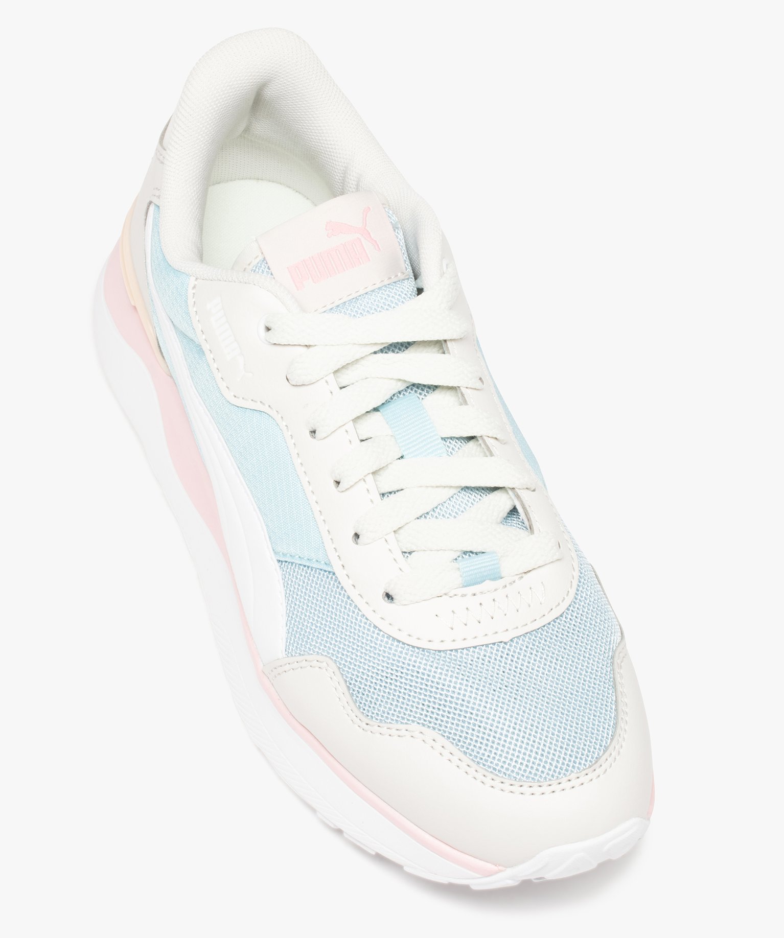 Baskets femme jogger – Puma blanc | GEMO