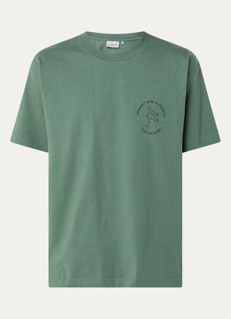 T-shirt Carhartt WIP avec logo et impression au dos