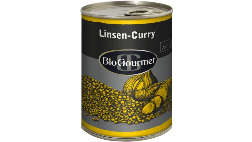 BioGourmet Linsen-Curry 420 g