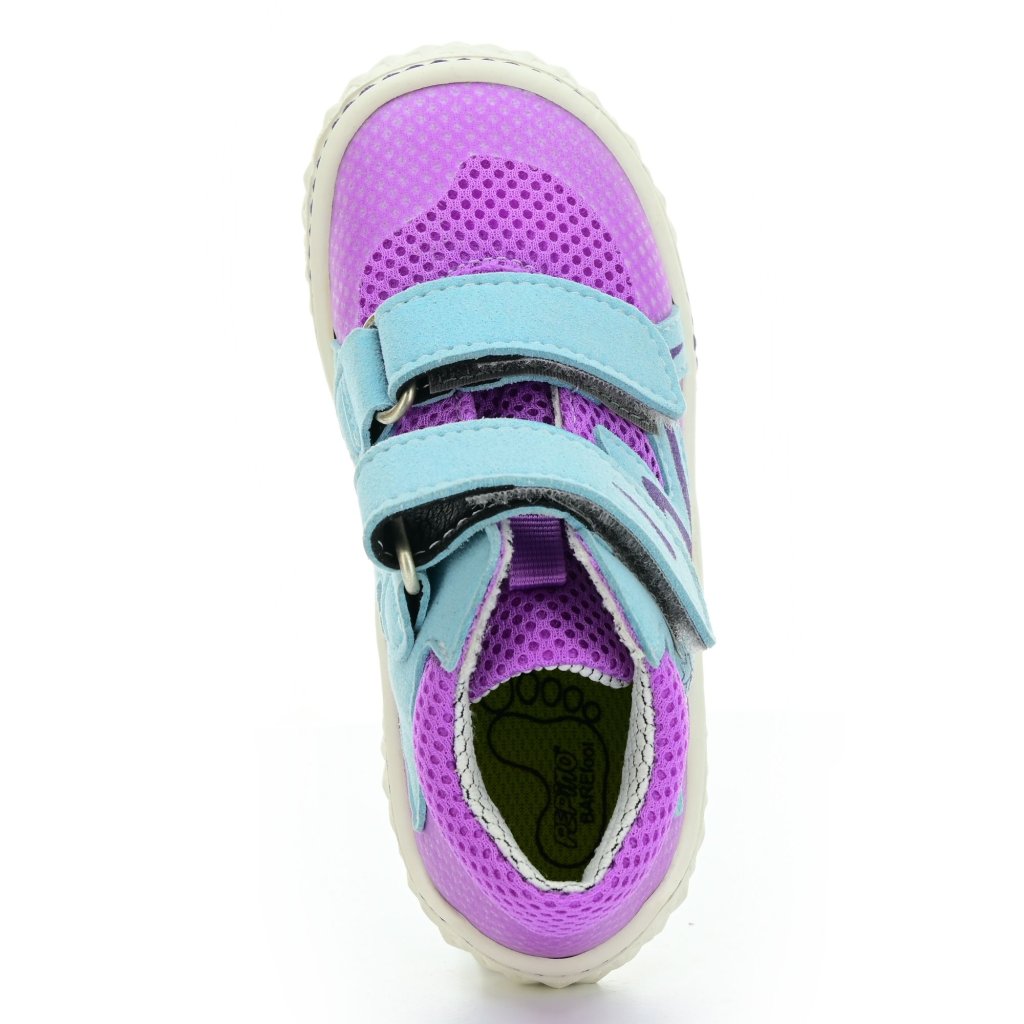 Ricosta Patti violett / wasser Barfuß-Sneakers