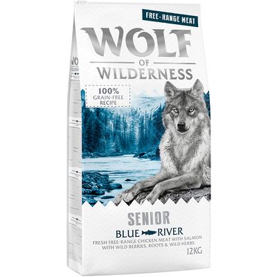 12 kg Wolf of Wilderness + Adventskalender gratis!