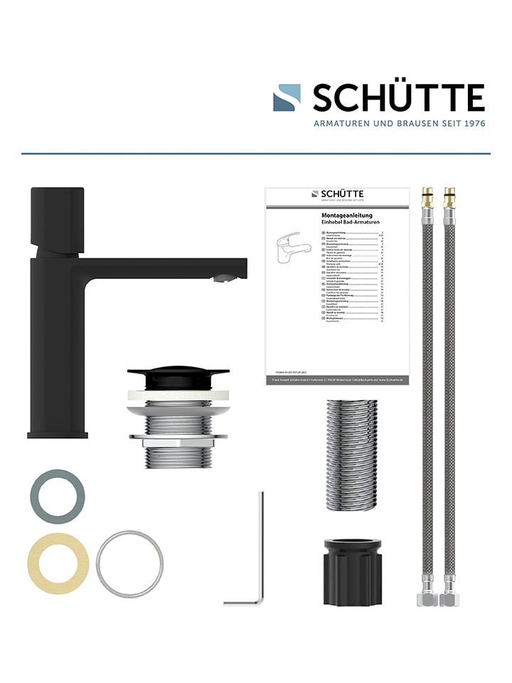 Schütte Waschtischarmatur 