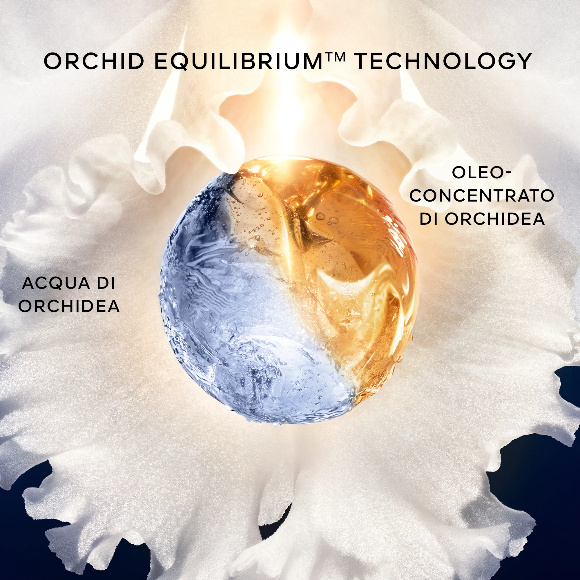 Orchidée Impériale La Mousse En Crème - Crema detergente viso, Mousse detergente viso