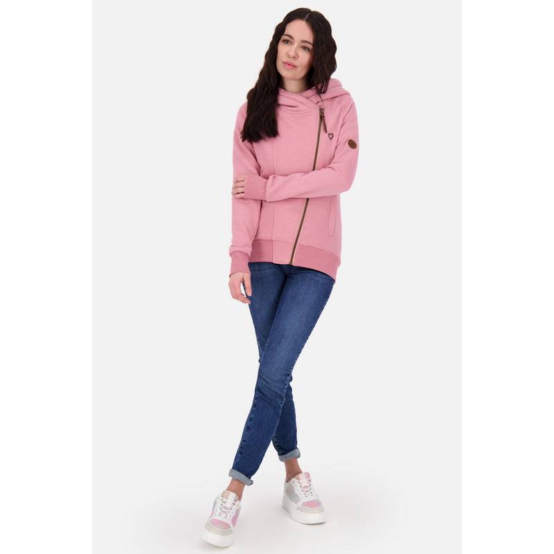 ALIFE AND KICKIN SnakecharmerAK A Sweatjacke Damen