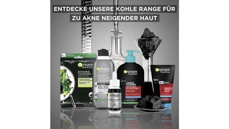Garnier Hautklar Carbon Cleanser 250 ml