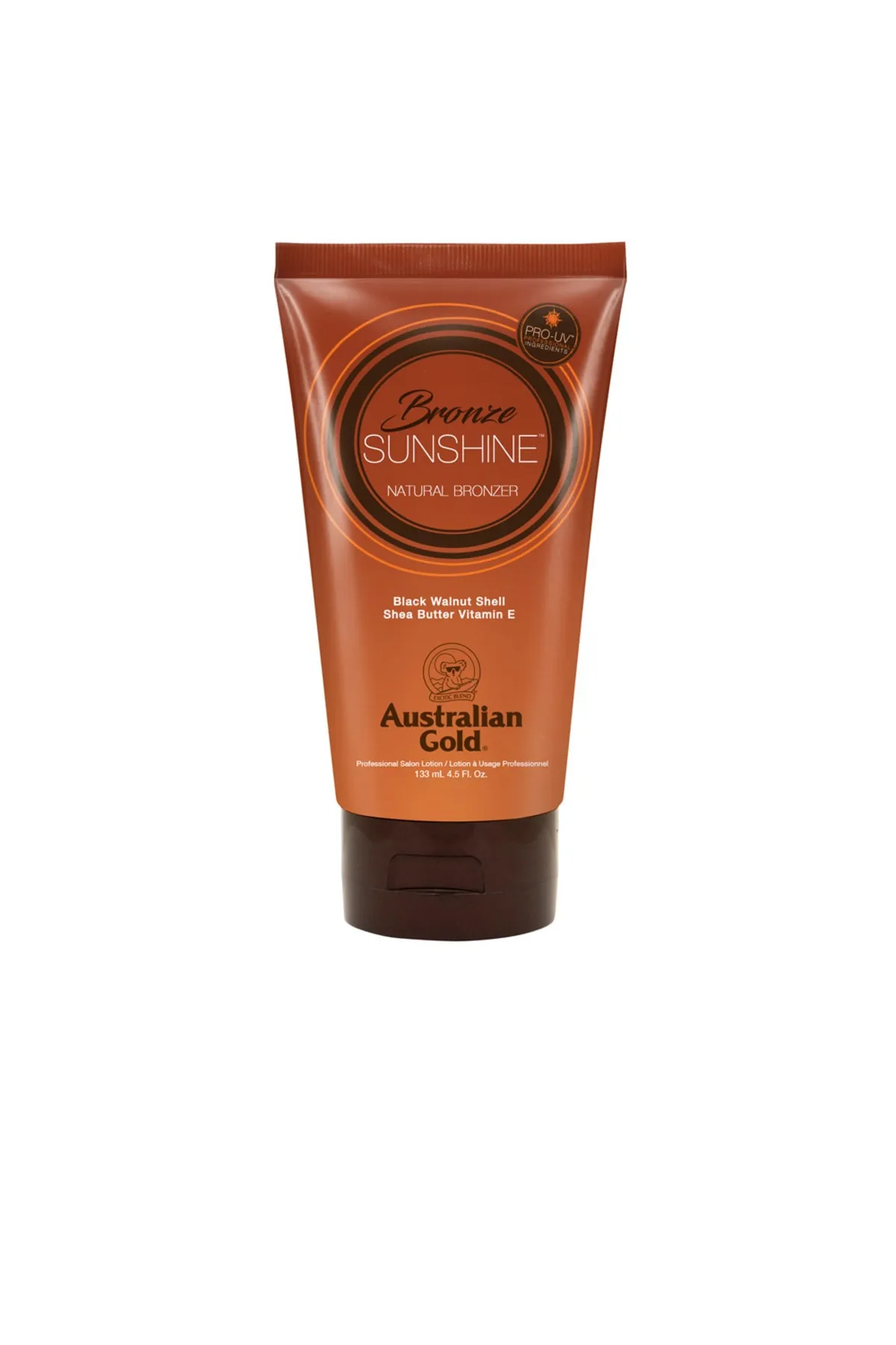 Australian Gold  Sunshine Bronze Natürlicher Bronzer Professionelle Lotion Australian Gold 133 ml