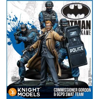 Comissioner Gordon & GCPD SWAT Team