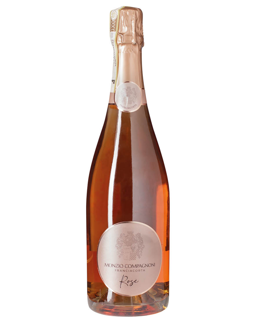 Franciacorta DOCG Rosé Brut Millesimato 2019 Monzio Compagnoni 0,75 ℓ