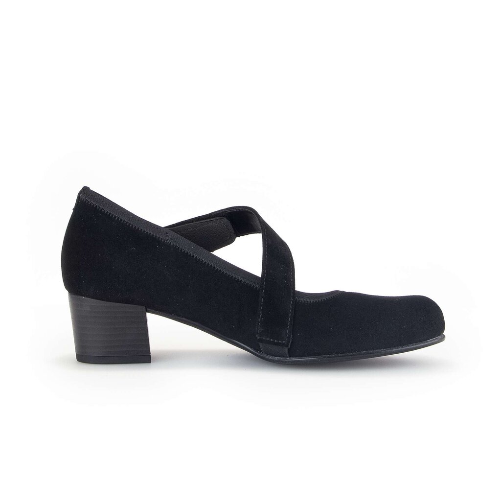 Gabor comfort Spangenpumps schwarz