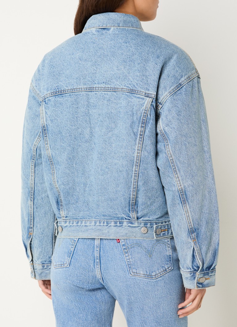 Levi's  Spijkerjas met steekzakken en uitneembare teddy voering